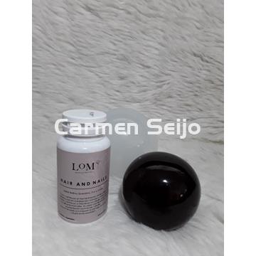 Lomi Nutricosmetics Fortalecedor Cabello y Uñas - Imagen 1