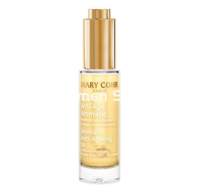 Mary Cohr Aceite Facial Aromatic Antiedad Huile Anti-Âge 30 ml - Imagen 1