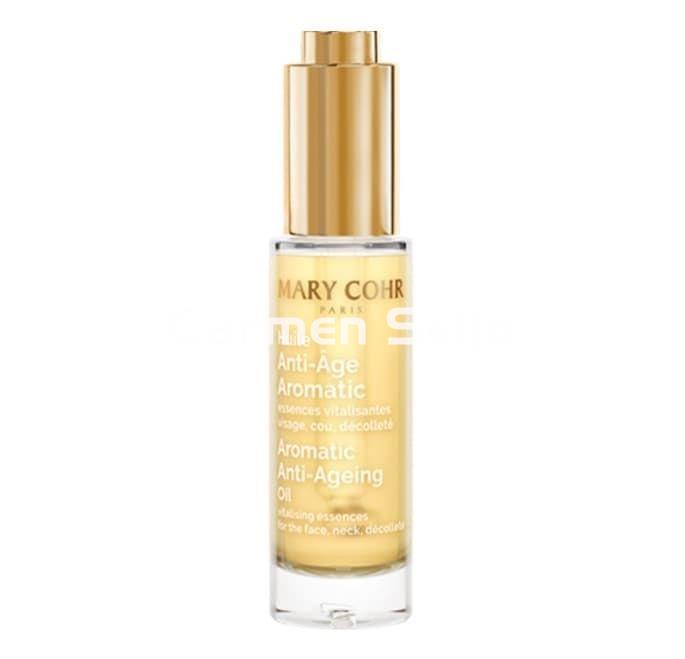 Mary Cohr Aceite Facial Aromatic Antiedad Huile Anti-Âge 30 ml - Imagen 1