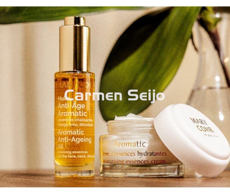 Mary Cohr Aceite Facial Aromatic Antiedad Huile Anti-Âge 30 ml - Imagen 4