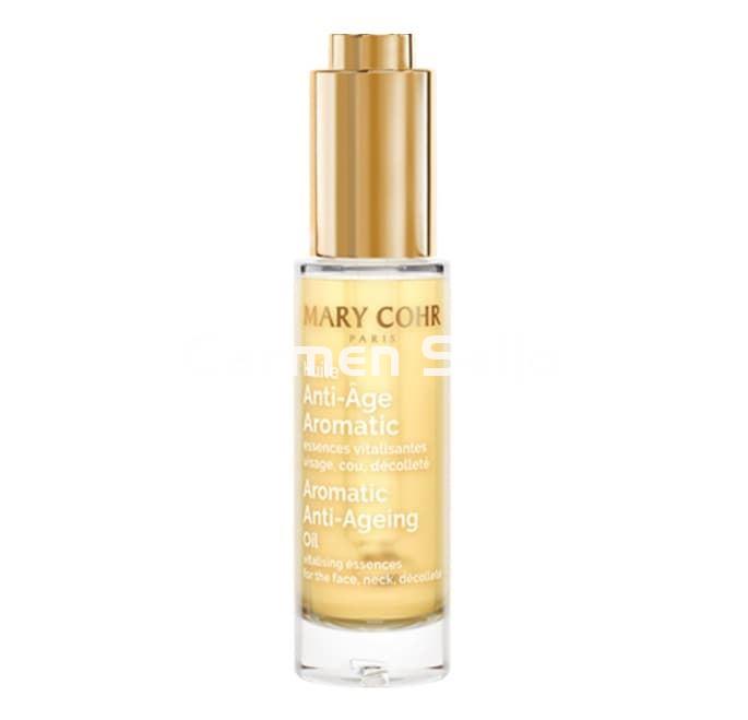 Mary Cohr Aceite Facial Aromatic Antiedad Huile Anti-Âge - Imagen 1