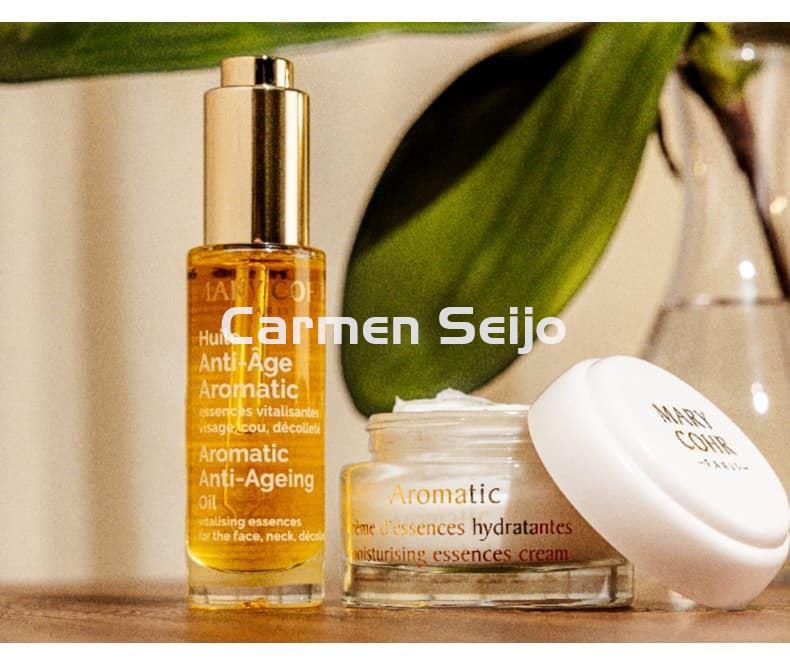 Mary Cohr Aceite Facial Aromatic Antiedad Huile Anti-Âge - Imagen 4