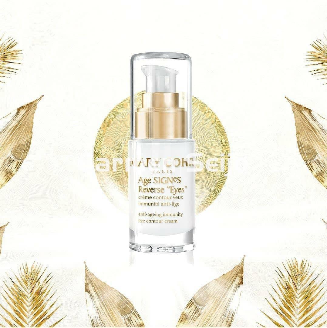 Mary Cohr Contorno Ojos Antiedad Age Signes Reverse Eyes 15 ml - Imagen 1