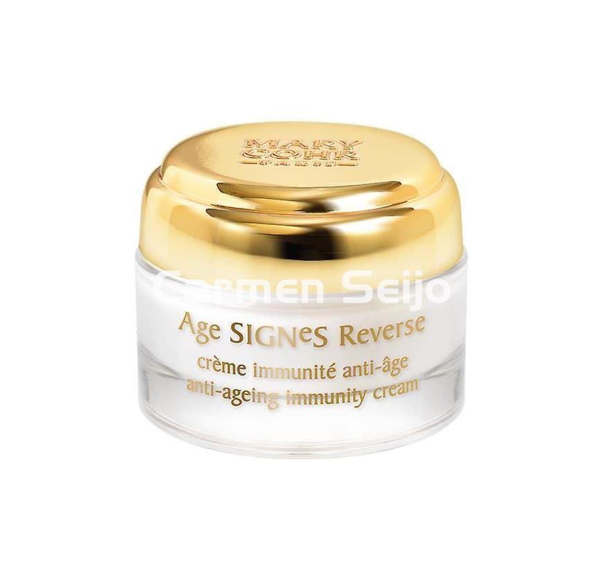 Mary Cohr Crema Antiedad Age Signes Reverse 50 ml - Imagen 1
