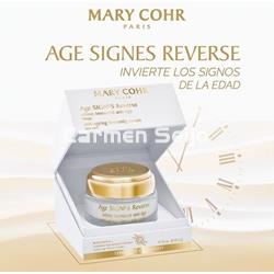 Mary Cohr Crema Antiedad Age Signes Reverse 50 ml - Imagen 2