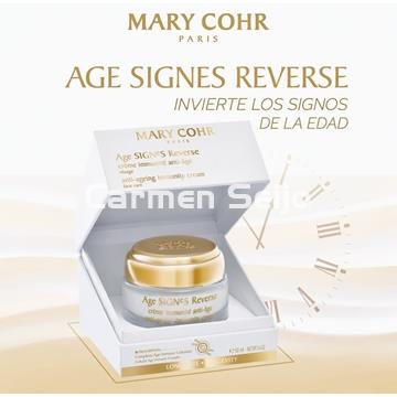 Mary Cohr Crema Antiedad Age Signes Reverse 50 ml - Imagen 2