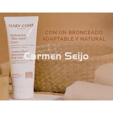 Mary Cohr Crema Bronceadora Hydrosmose Corps Effet Soleil 200 ml - Imagen 2