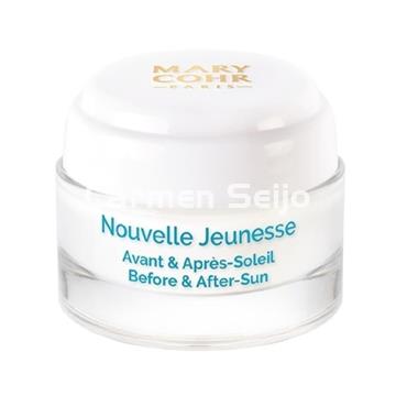 Mary Cohr Crema Facial Antiedad Avant & Apres Soleil Nouvelle Jeunesse 50 ml - Imagen 1