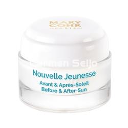 Mary Cohr Crema Facial Antiedad Before & After Sun Nouvelle Jeunesse - Imagen 1