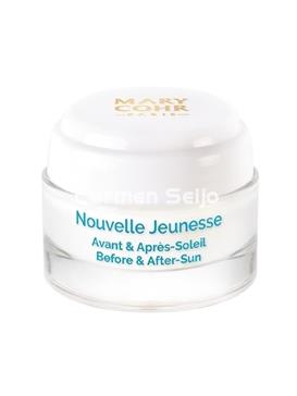 Mary Cohr Crema Facial Antiedad Before & After Sun Nouvelle Jeunesse - Imagen 1