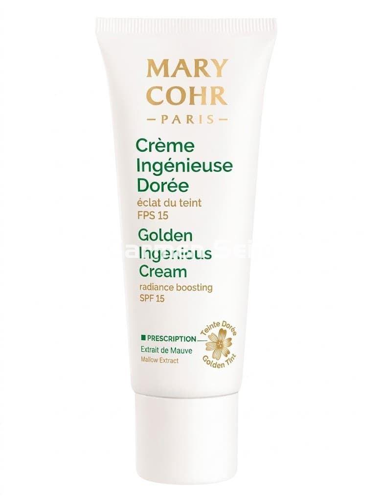 Mary Cohr Crema Hidratante Iluminadora Creme Ingénieuse Dorée SPF 15 (30 ml) - Imagen 1