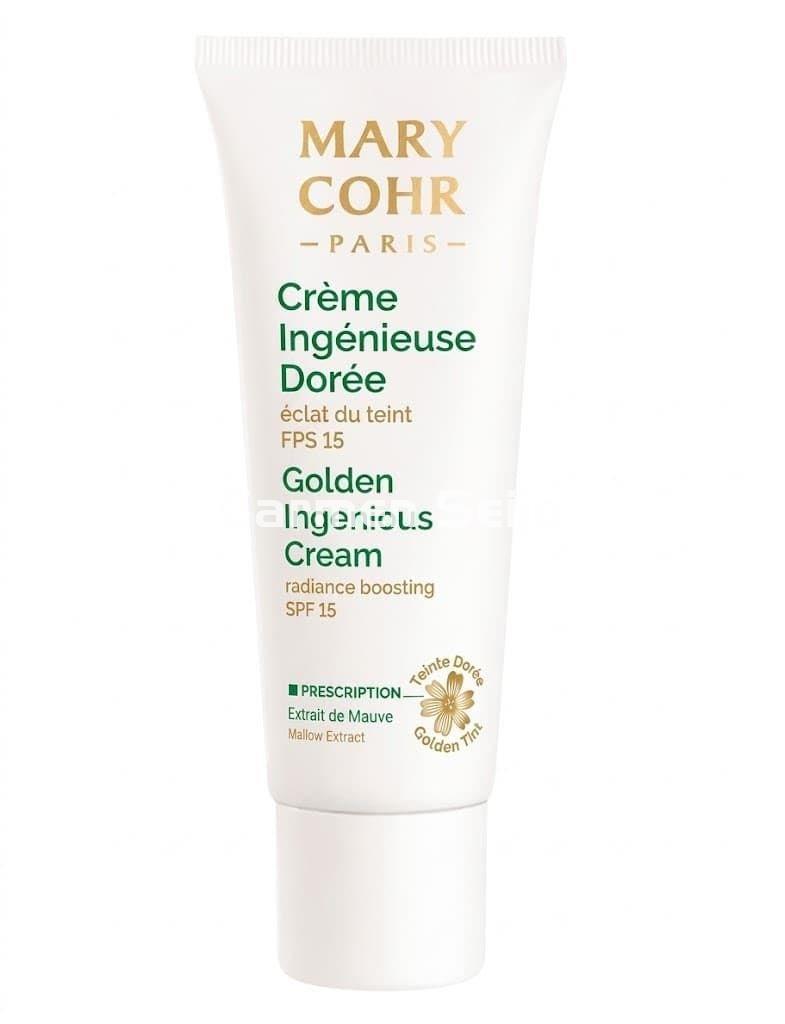 Mary Cohr Crema Hidratante Iluminadora Creme Ingénieuse Dorée SPF 15 (30 ml) - Imagen 1