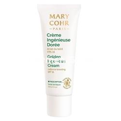 Mary Cohr Crema Hidratante Iluminadora Creme Ingénieuse Dorée SPF 15 (30 ml) - Imagen 1