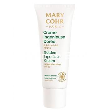 Mary Cohr Crema Hidratante Iluminadora Creme Ingénieuse Dorée SPF 15 (30 ml) - Imagen 1