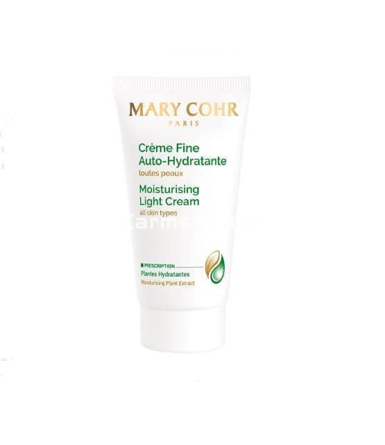 Mary Cohr Crema Hidratante Ligera Créme Fine Auto-Hydratante 50 ml - Imagen 1