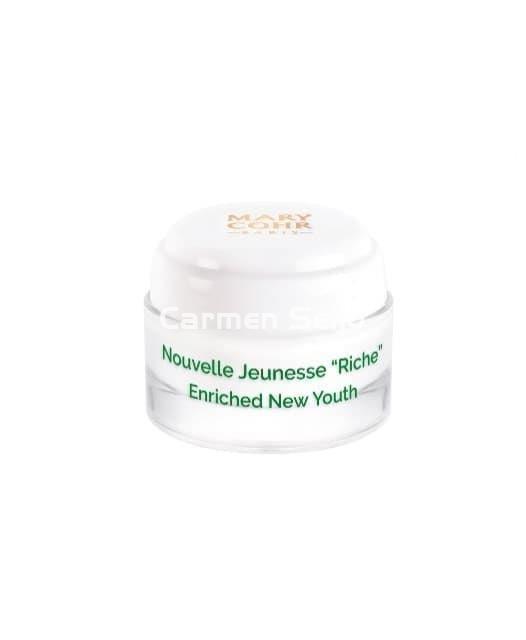 Mary Cohr Crema Juventud Nouvelle Jeunesse Riche 50 ml - Imagen 1