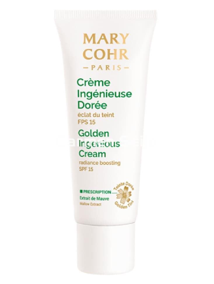 Mary Cohr Creme Ingénieuse Dorée SPF 15 - Imagen 1