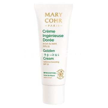 Mary Cohr Creme Ingénieuse Dorée SPF 15 - Imagen 1