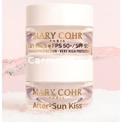 Mary Cohr Duo Kiss Tratamiento Labial SPF 50+ y Reparador (2x7 ml) - Imagen 1