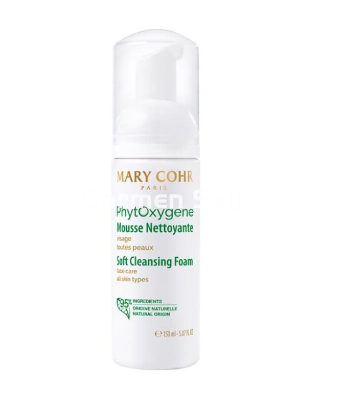 Mary Cohr Espuma Limpiadora PhytOxygene Mousse Nettoyante 150 ml - Imagen 1