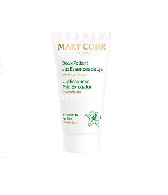 Mary Cohr Exfoliante Enzimático Doux Foliant aux Essences de Lys - Imagen 1