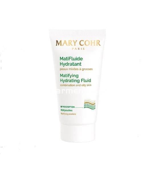 Mary Cohr Fluido Hidratante Matificante MatiFluide 50 ml - Imagen 1