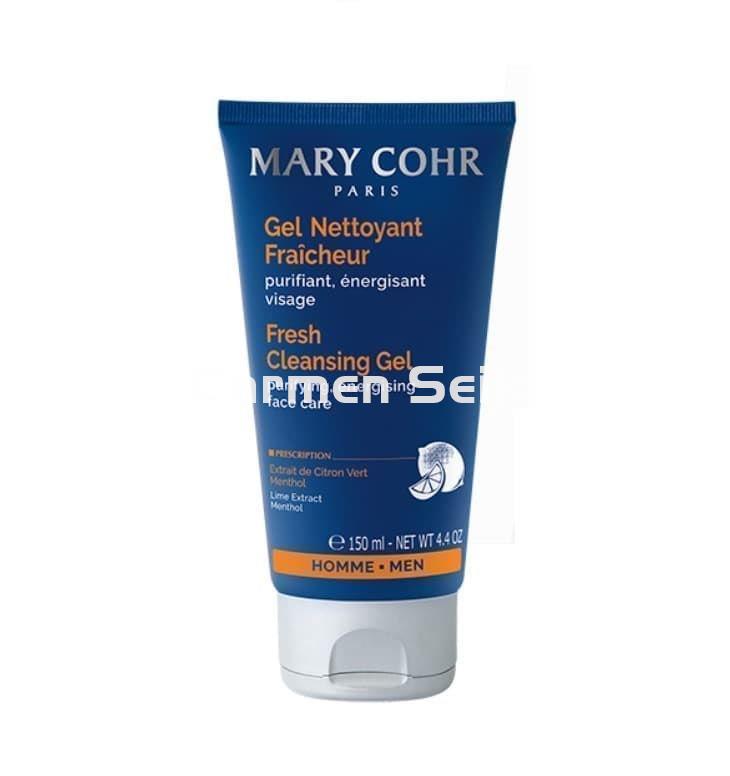 Mary Cohr Gel Limpiador Hombre Nettoyant Fraîcheur 150 ml - Imagen 1