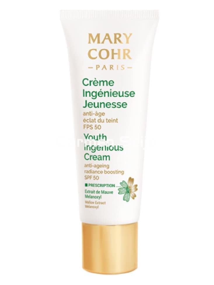 Mary Cohr Ingenieuse Jeunesse Crema Antiedad con Color SPF 50 (30 ml) - Imagen 1