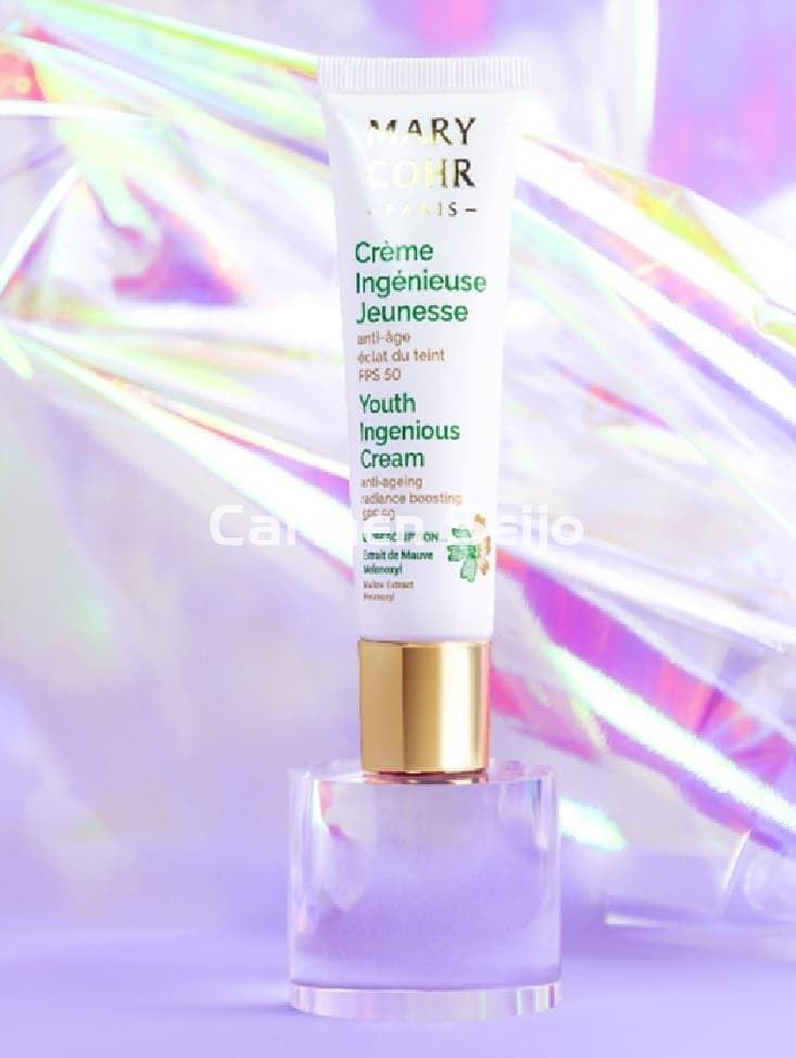 Mary Cohr Ingenieuse Jeunesse Crema Antiedad con Color SPF 50 (30 ml) - Imagen 3