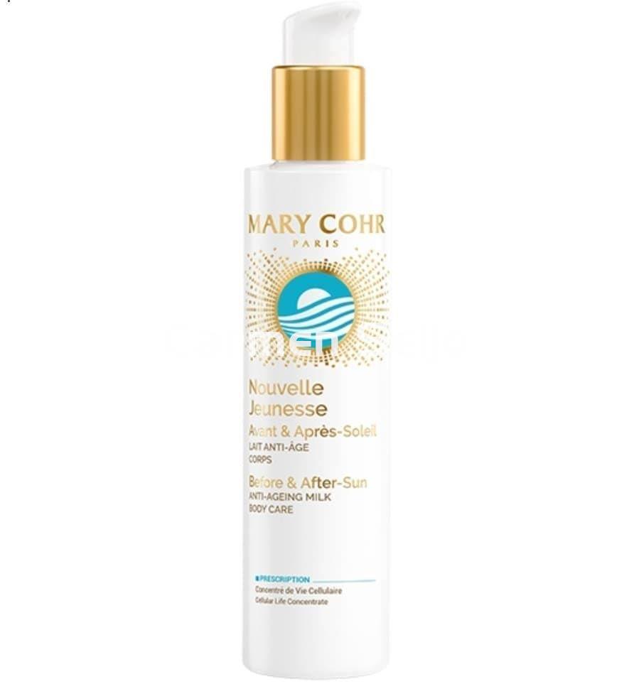 Mary Cohr Leche Corporal Avant & Apres Soleil Nouvelle Jeunesse 150 ml - Imagen 1