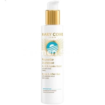 Mary Cohr Leche Corporal Avant & Apres Soleil Nouvelle Jeunesse 150 ml - Imagen 1