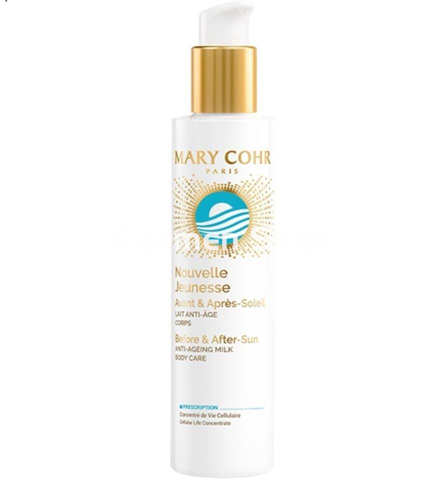 Mary Cohr Leche Corporal Before & After Sun Nouvelle Jeunesse - Imagen 1