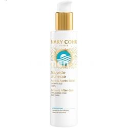 Mary Cohr Leche Corporal Before & After Sun Nouvelle Jeunesse - Imagen 1