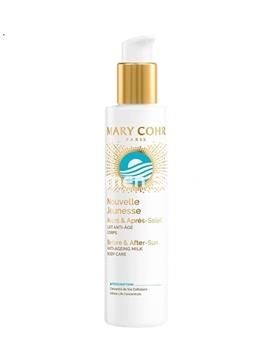 Mary Cohr Leche Corporal Before & After Sun Nouvelle Jeunesse - Imagen 1