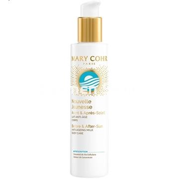 Mary Cohr Leche Corporal Before & After Sun Nouvelle Jeunesse - Imagen 1