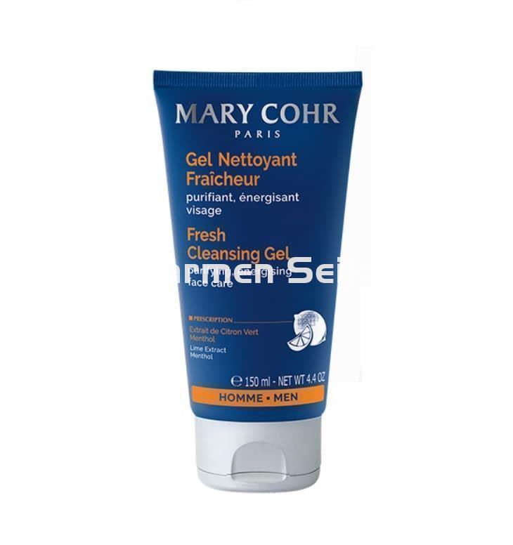 Mary Cohr Limpiador Gel Nettoyant Fraîcheur Cuidado Masculino - Imagen 1