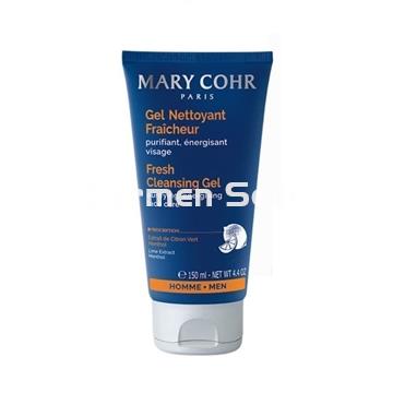 Mary Cohr Limpiador Gel Nettoyant Fraîcheur Cuidado Masculino - Imagen 1