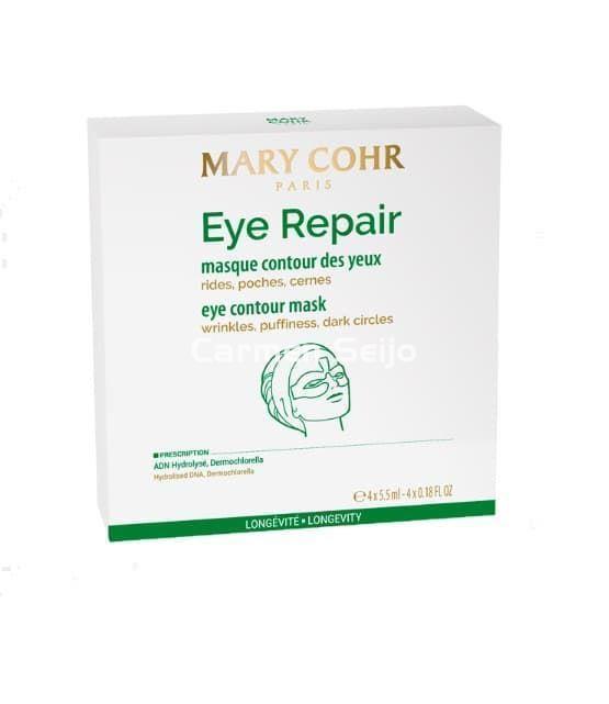 Mary Cohr Mascarilla Contorno de Ojos Masque Yeux Eye Repair 4 uds - Imagen 1