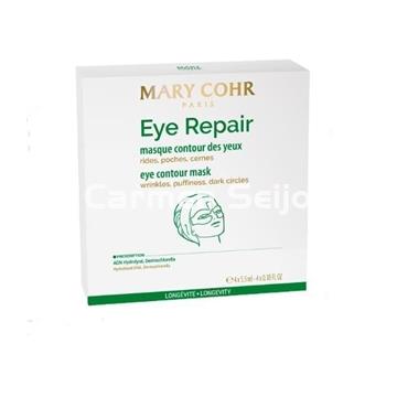 Mary Cohr Mascarilla Contorno de Ojos Masque Yeux Eye Repair 4 uds - Imagen 1