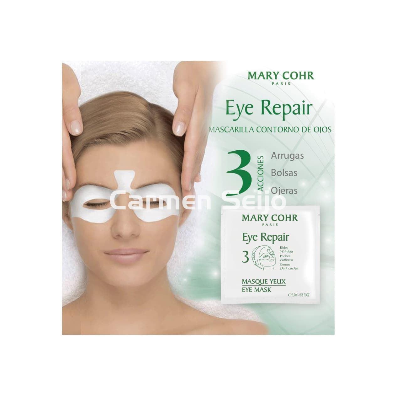 Mary Cohr Mascarilla Contorno de Ojos Masque Yeux Eye Repair 4 uds - Imagen 2
