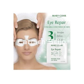 Mary Cohr Mascarilla Contorno de Ojos Masque Yeux Eye Repair 4 uds - Imagen 2