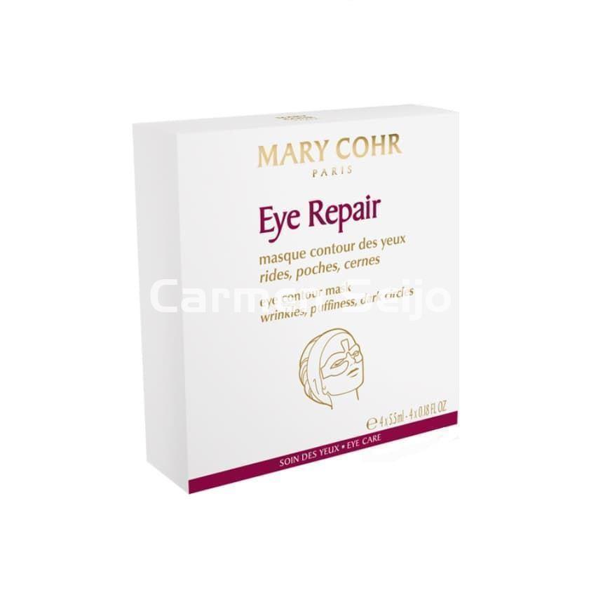 Mary Cohr Mascarilla Contorno de Ojos Masque Yeux Eye Repair 4 uds - Imagen 3