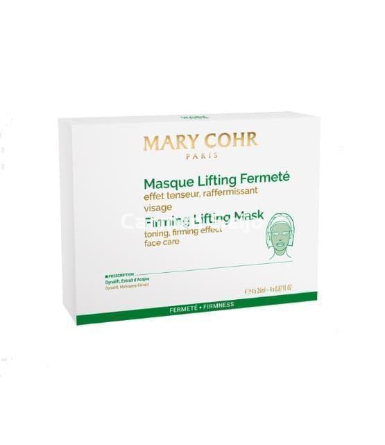 Mary Cohr Mascarilla Facial Lifting Fermeté 4 x 26 ml - Imagen 1
