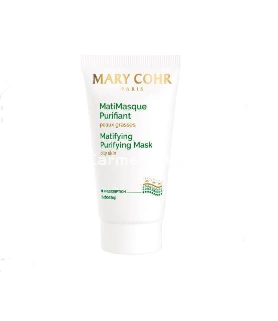 Mary Cohr Mascarilla Facial Purificante MatiMasque 50 ml - Imagen 1