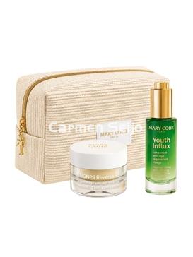 Mary Cohr Pack Antiedad Youth Influx y Exfoliante Age Signes Reverse - Imagen 1