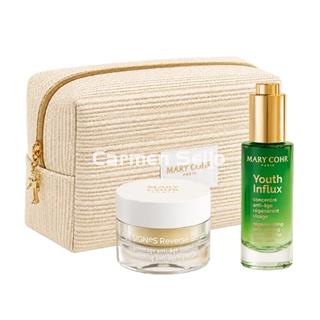 Mary Cohr Pack Antiedad Youth Influx y Exfoliante Age Signes Reverse - Imagen 1