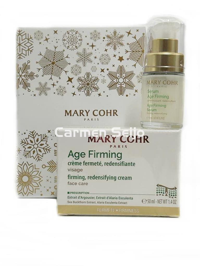 Mary Cohr Pack Firmeza Age Firming Crema y Sérum - Imagen 1