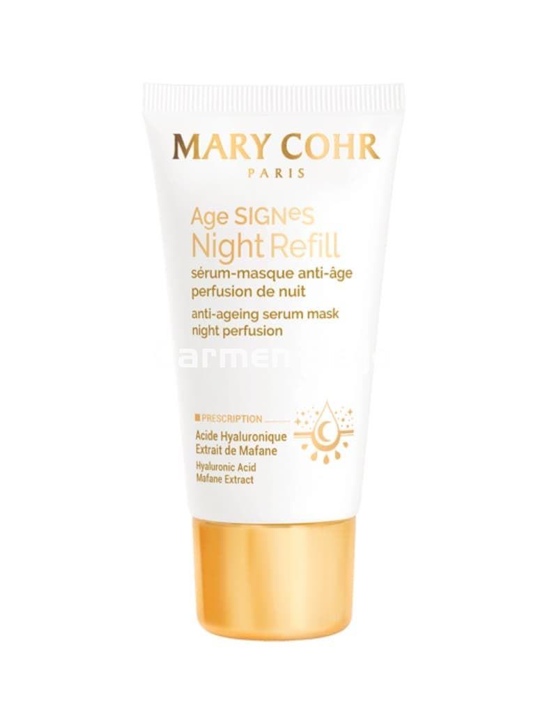 Mary Cohr Sérum-Mascarilla Age Signes Night Refill 50 ml - Imagen 1