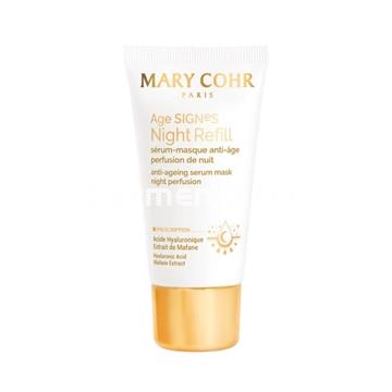 Mary Cohr Sérum-Mascarilla Age Signes Night Refill 50 ml - Imagen 1