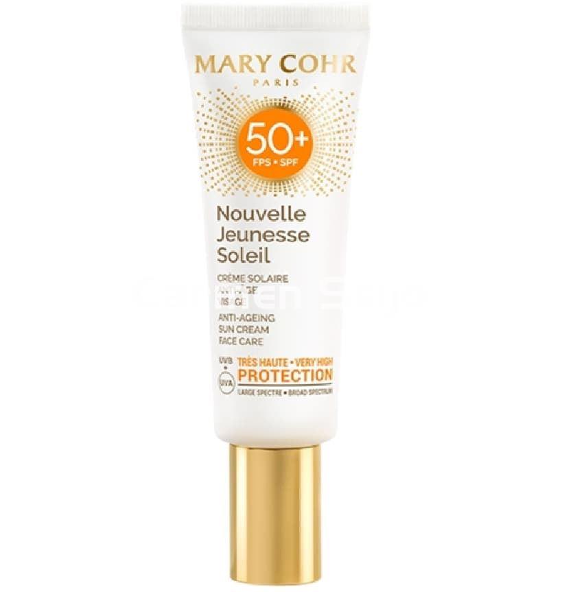 Mary Cohr  Solar Antiedad Nouvelle Jeunesse Soleil Facial SPF50+ - Imagen 1